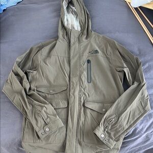 The North Face Men's Olive Jacket